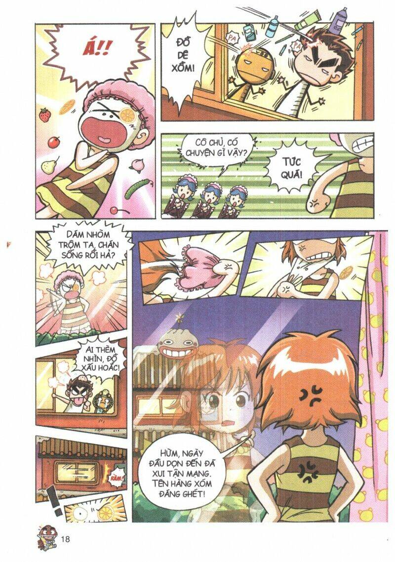 siêu nhân mì ăn liền chapter 2 18