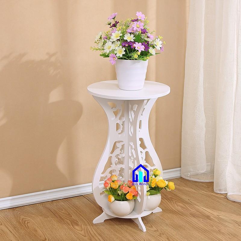 Giá để chậu cây cảnh trang trí cực đẹp, kích thước 43 x 25cm - ICO HOME