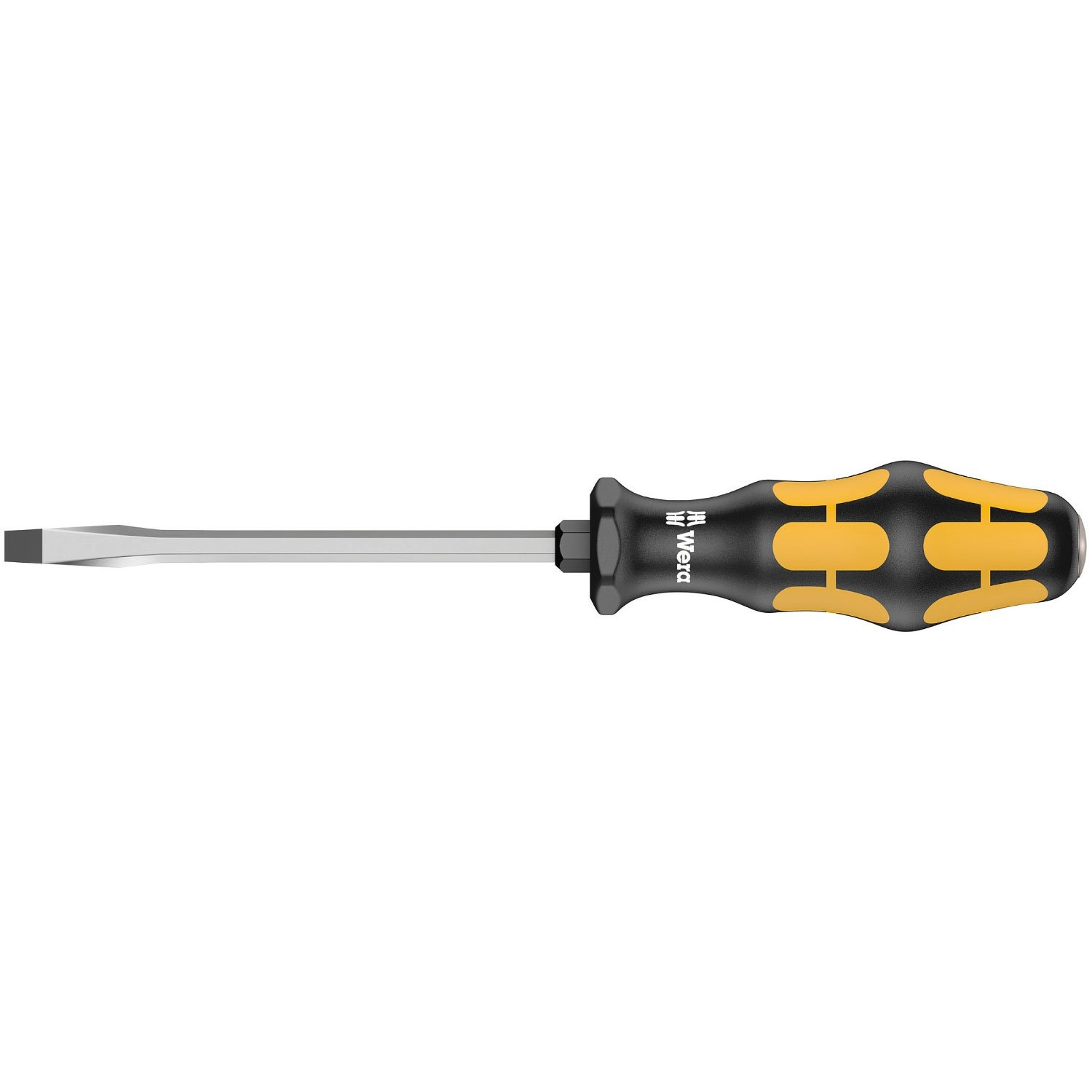 Tua vít dẹp đóng 932 A 1,2 x 7,0 x 125 mm dài 125mm Wera 05018266001