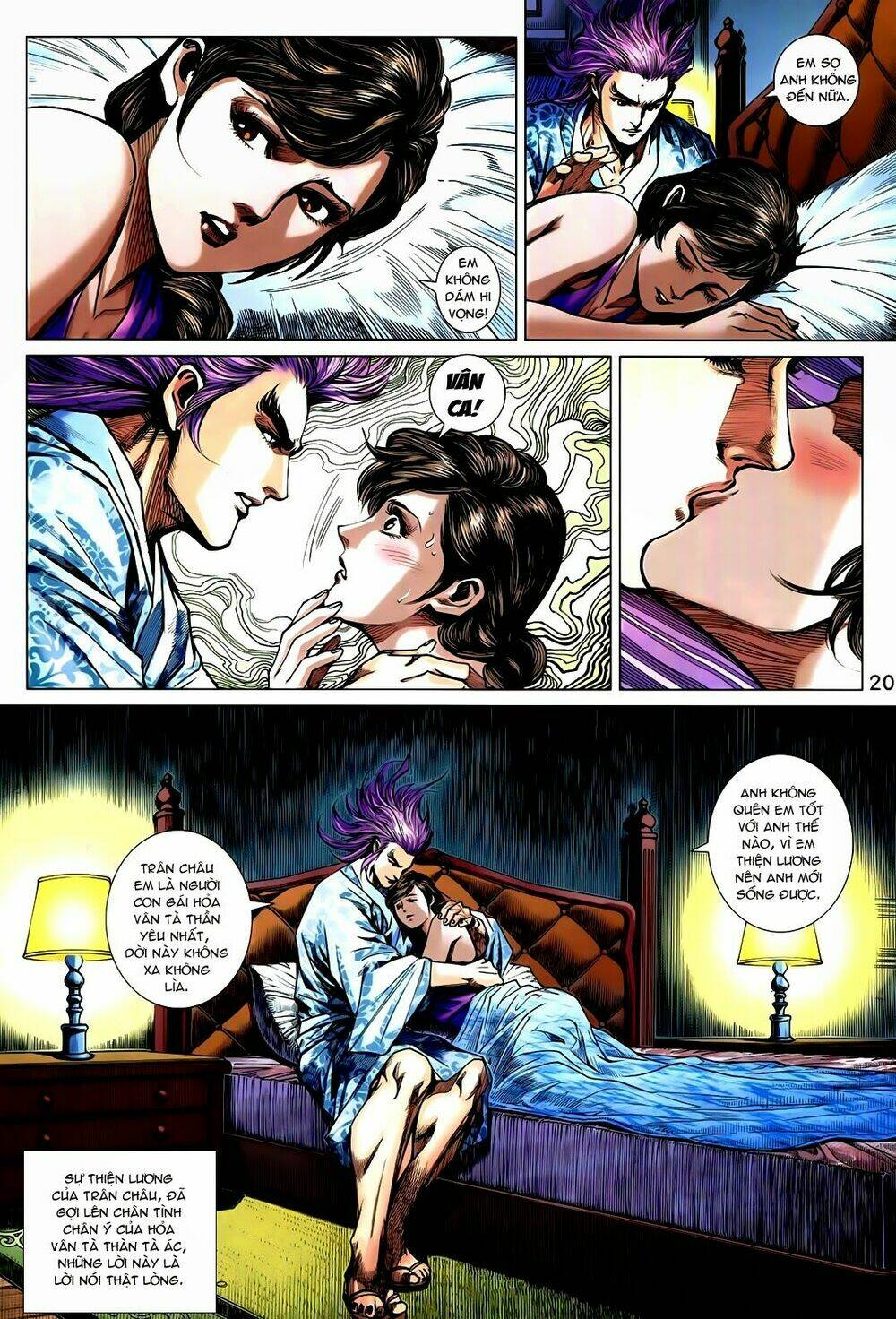 tân tác long hổ môn chapter 727 20