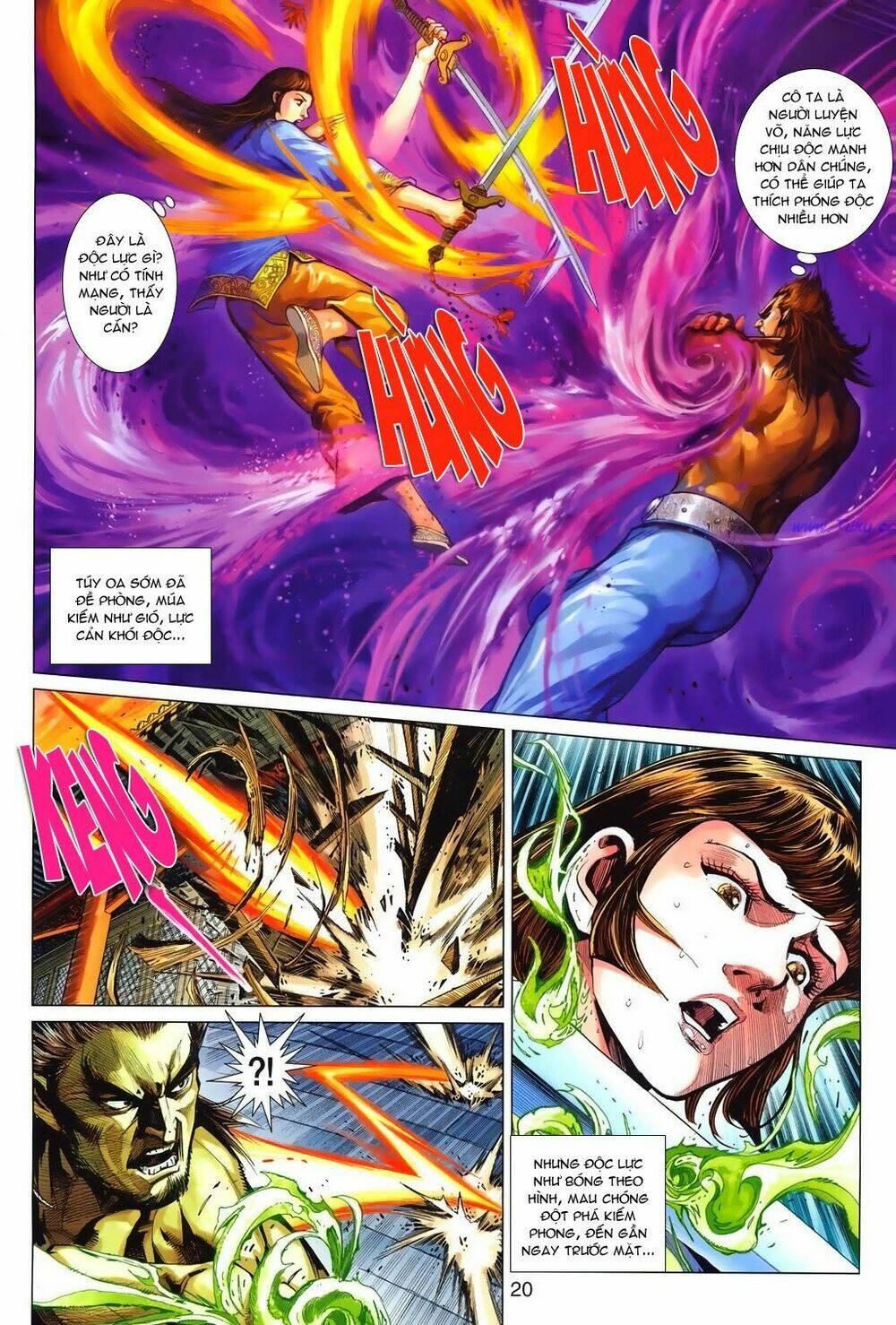 tuý quyền - hoàng ngọc lang chapter 14 19