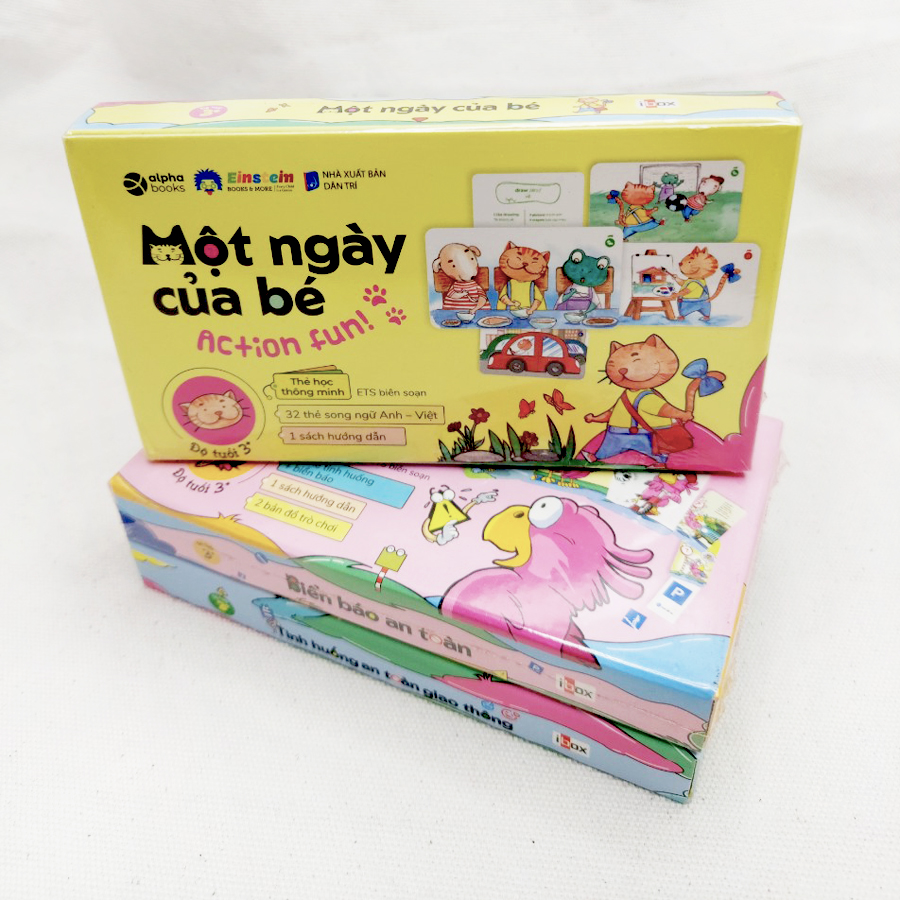 Thẻ Học Thông Minh: Một Ngày Của Bé - Action Fun! 89K