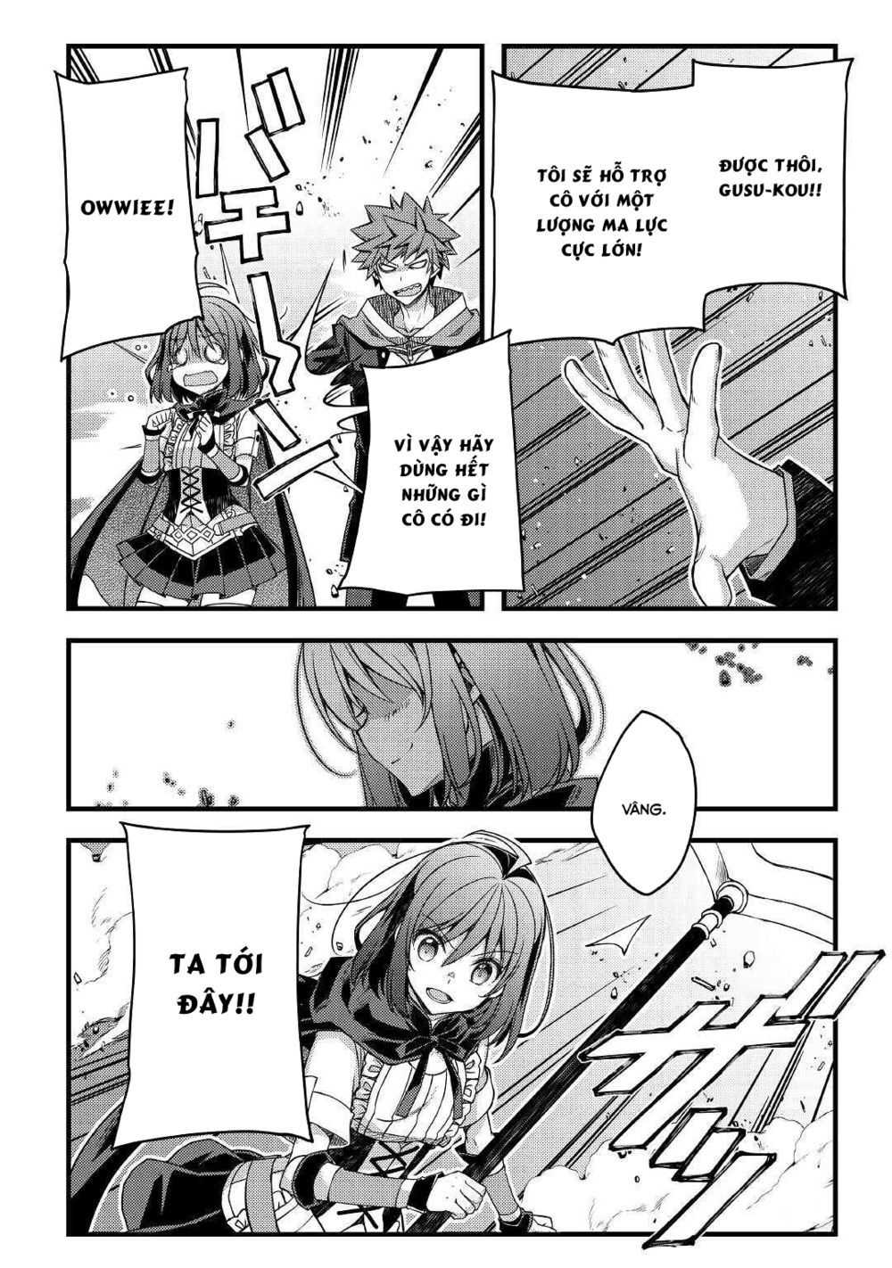 yankee wa isekai de seirei ni aisaremasu chapter 38 8