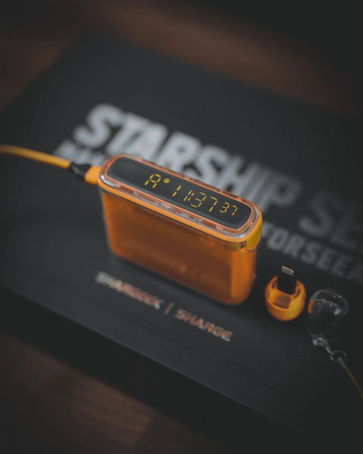 Pin Dự Phòng Shargeek Starship Seer 10.000mAh - Hàng Chính Hãng