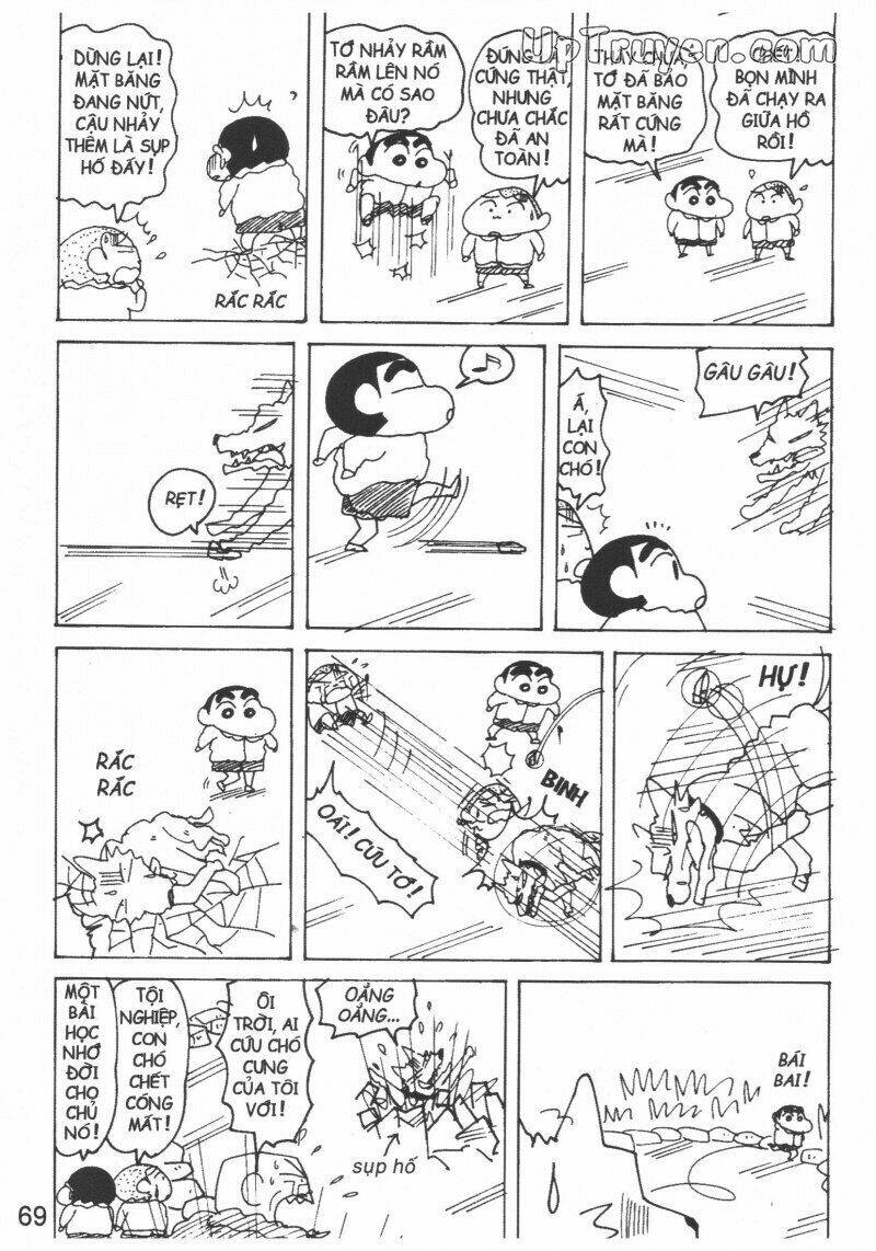 crayon shin-chan cậu bé bút chì chapter 19 67