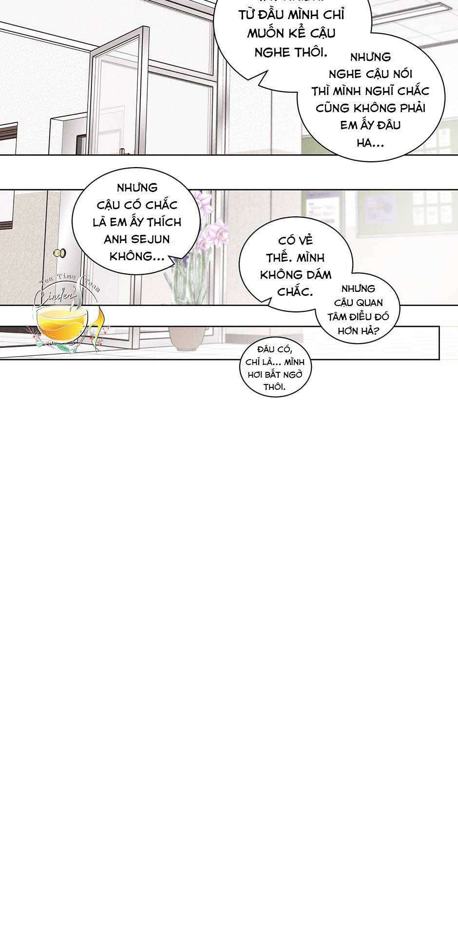 chào nhé, không làm thông gia nữa đâu! chapter 39 48