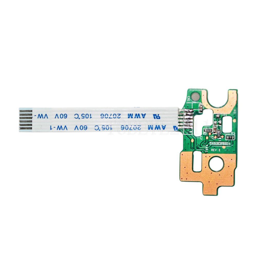 HP Pavilion 15-N Series 15-n207nr 15-n208nr 15-n209nr 15-n284nr 15-n285nr 15-n286nr 15-n222nr 15-n223nr 15-n225nr OEM Power Button Board DA0U83PB6E0 switch 732076-001