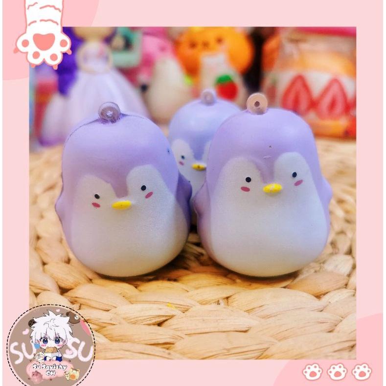 Squishy Chim Cánh Cụt Mini