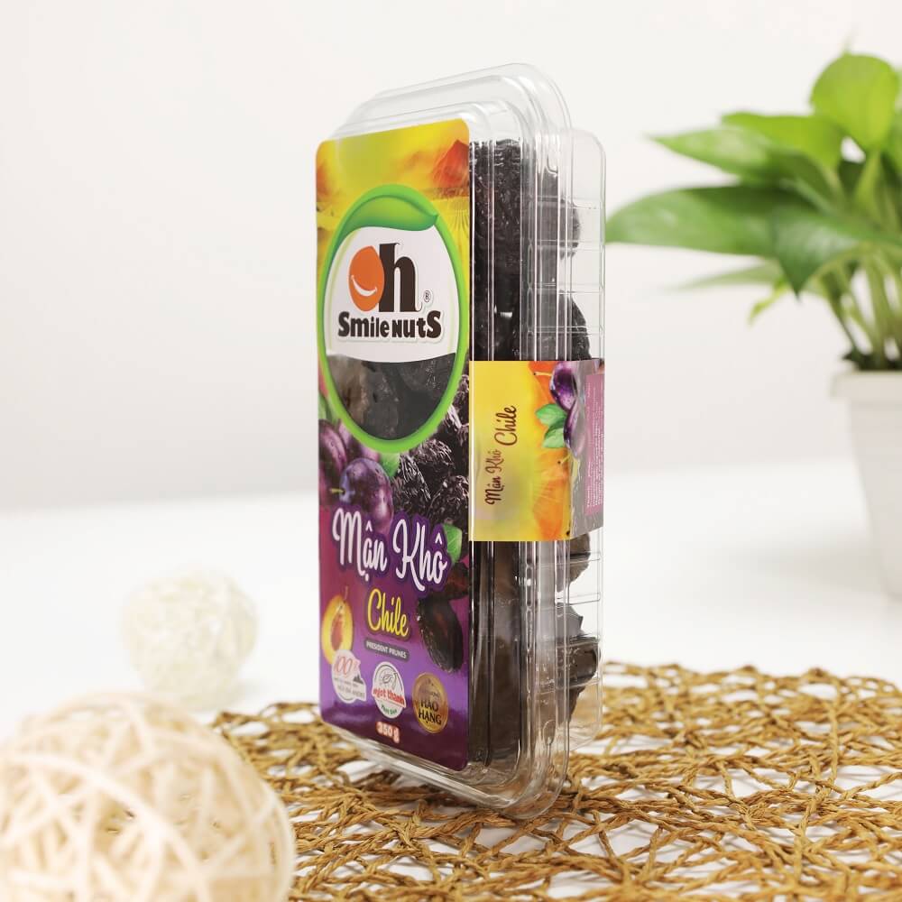 Mận Khô Smile Nuts hộp 350g - Nhập khẩu từ Chile