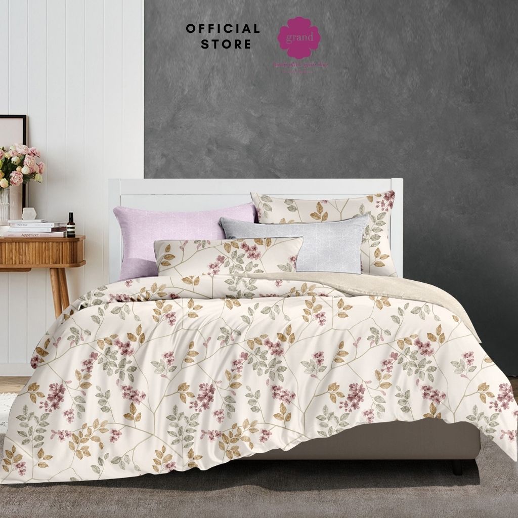 Chăn mền hè thu 100% cotton thiên nhiên GRAND, chần bông Hàn Quốc,