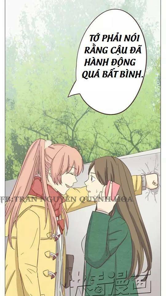 xin chào! dân nữ chapter 14 22