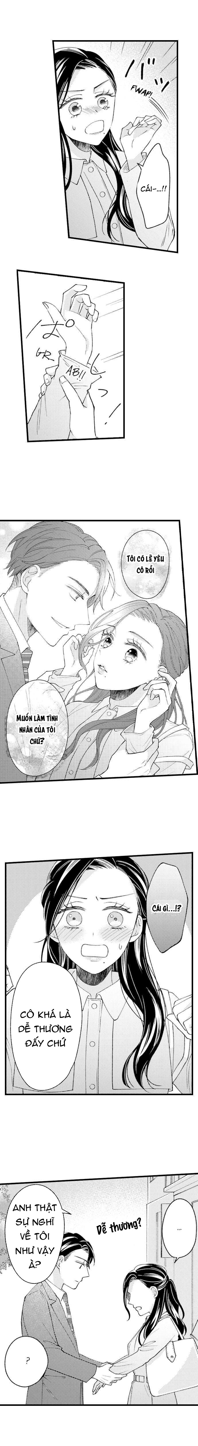 tình nhân bất khả xâm phạm chapter 3.2 3