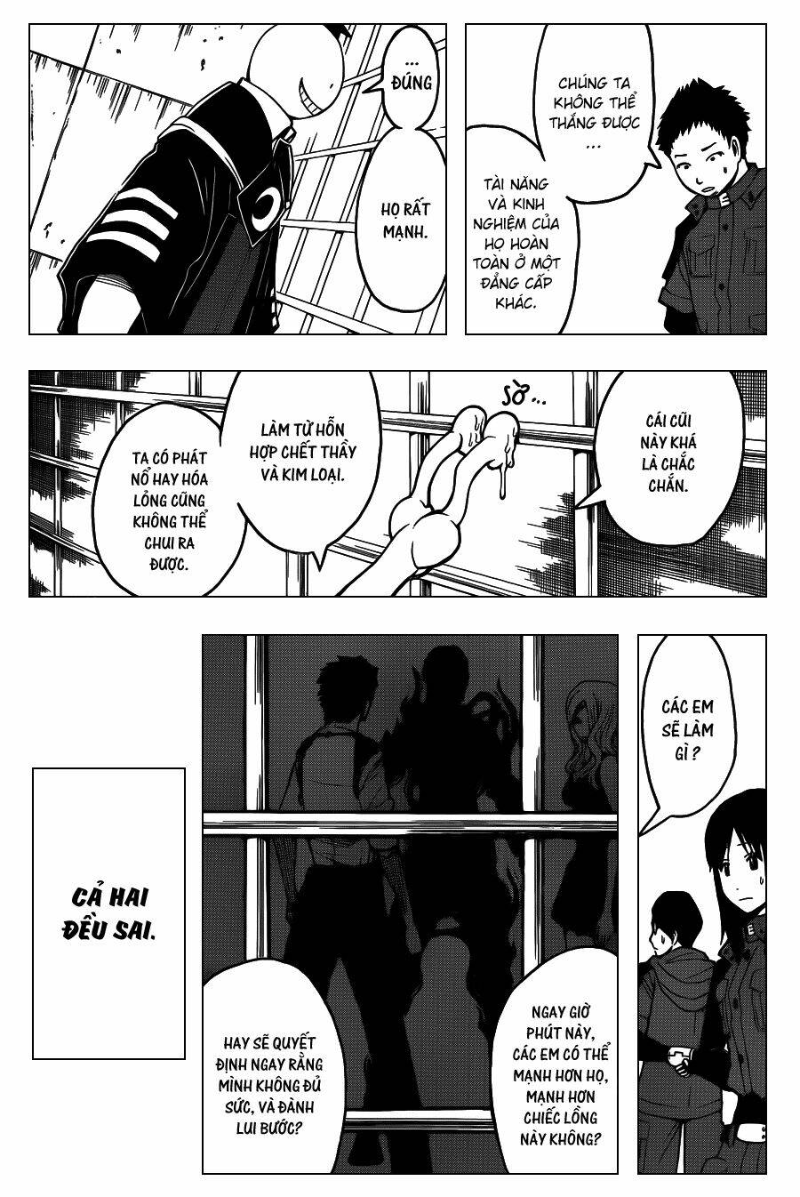 hãy ám sát ta để cứu lấy trái đất chapter 106 18