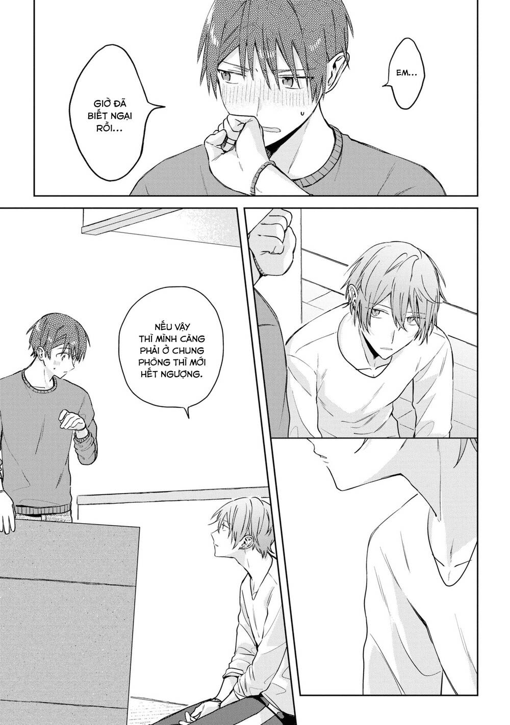 đồng đội game online, té là ngài sếp khó tính chapter 24.5 7