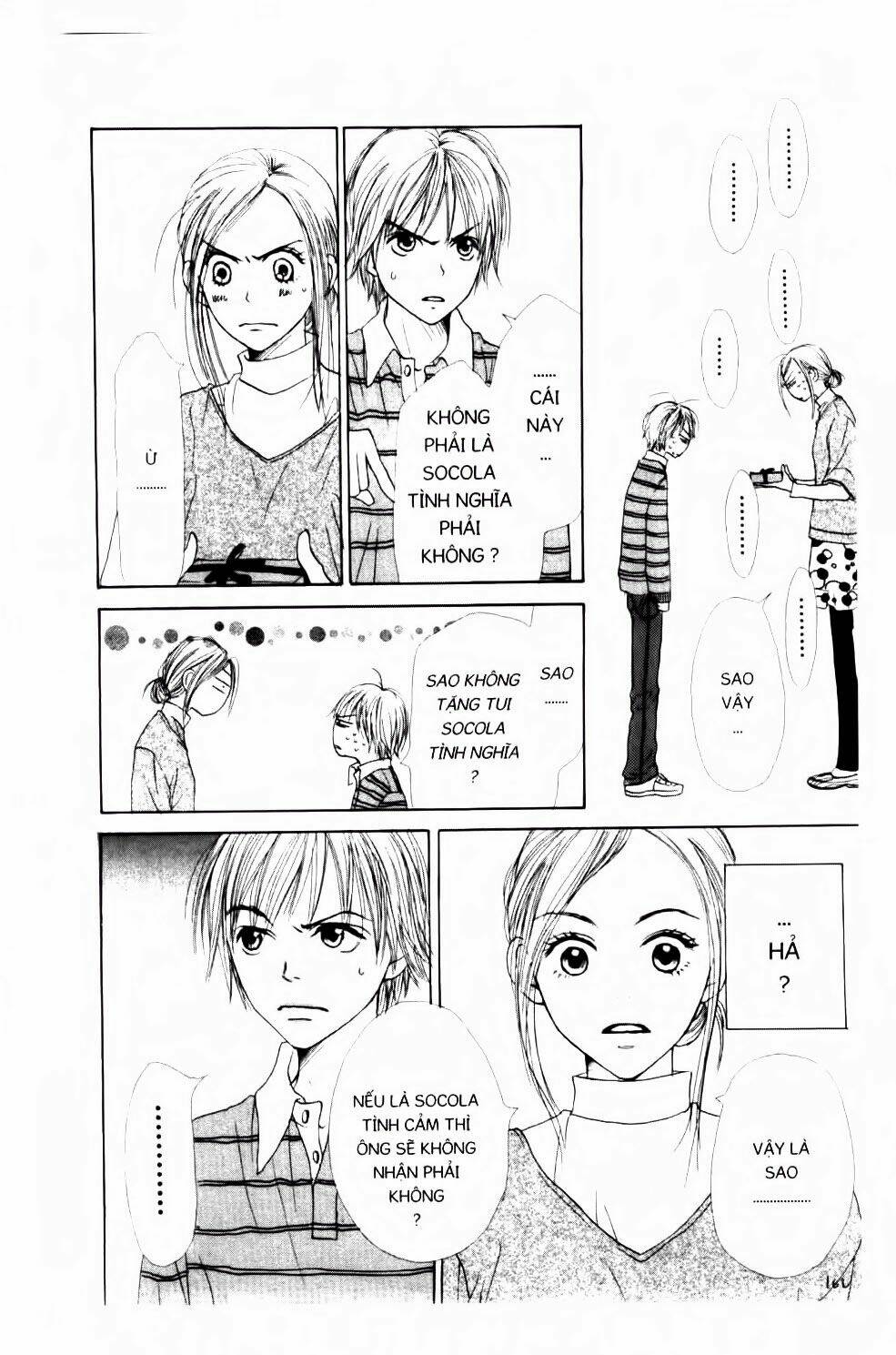 love com - đôi đũa lệch chapter 34 9