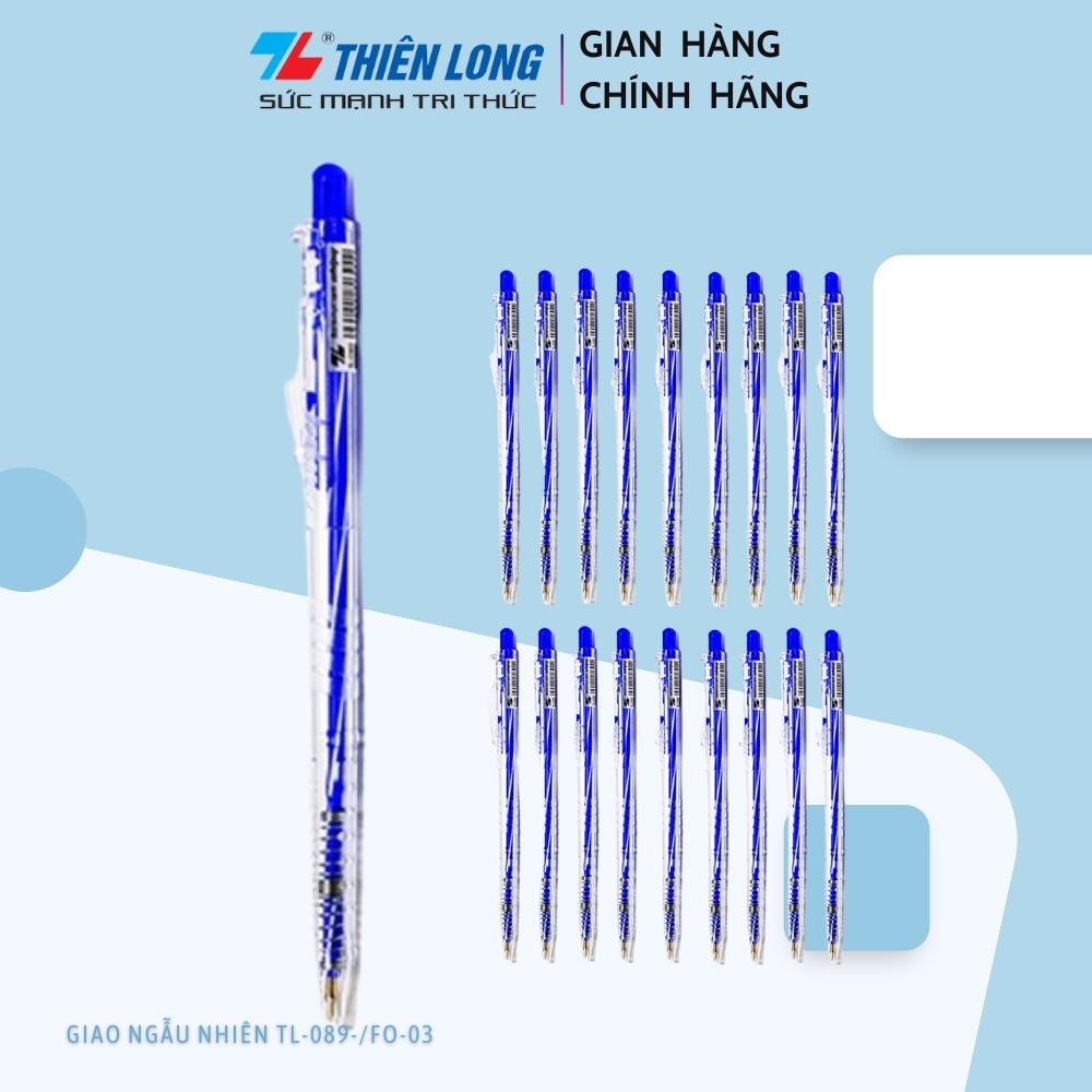 Combo 20 Bút bi Thiên Long TL-089/FO-03