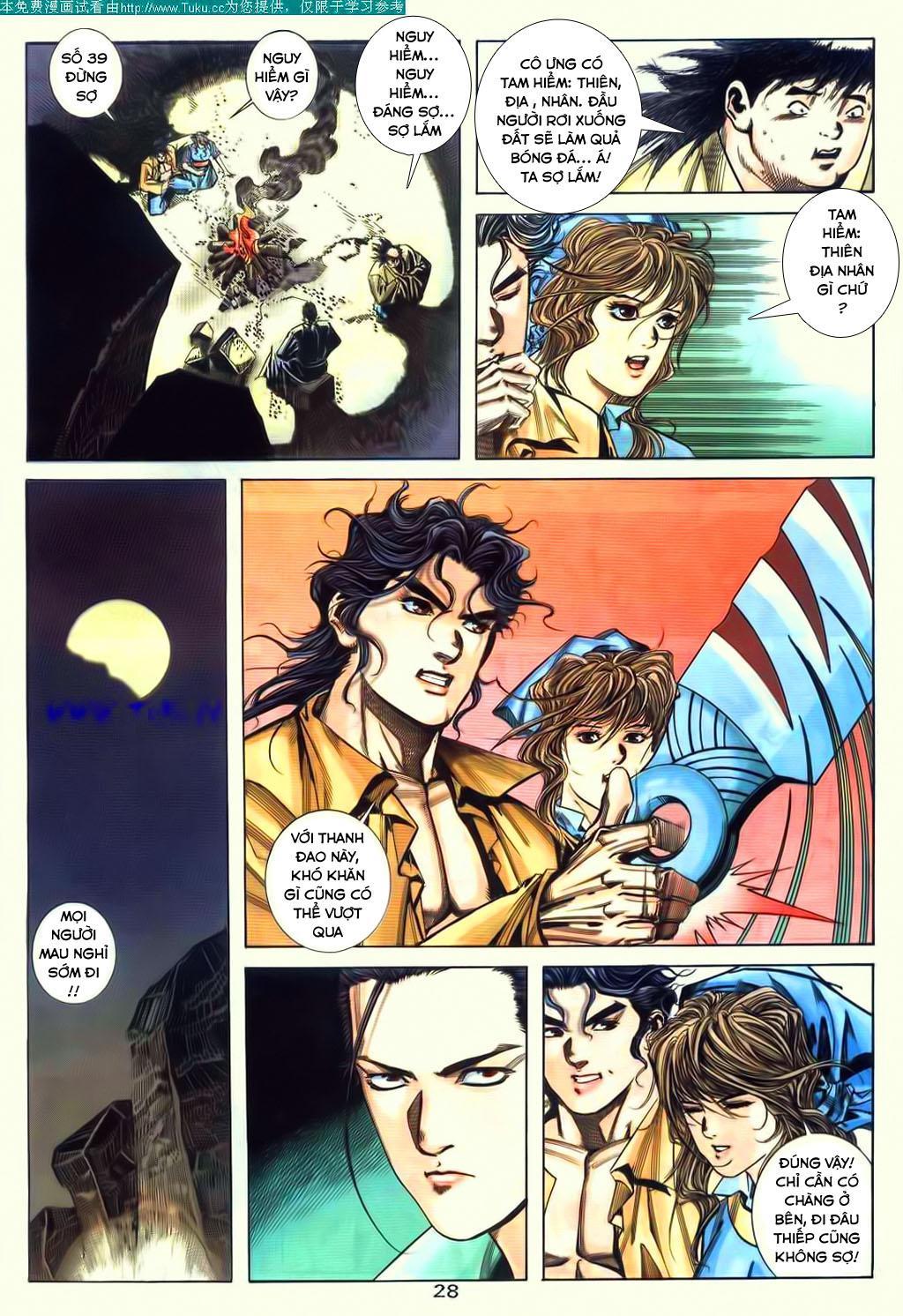 bá đao chapter 77 29