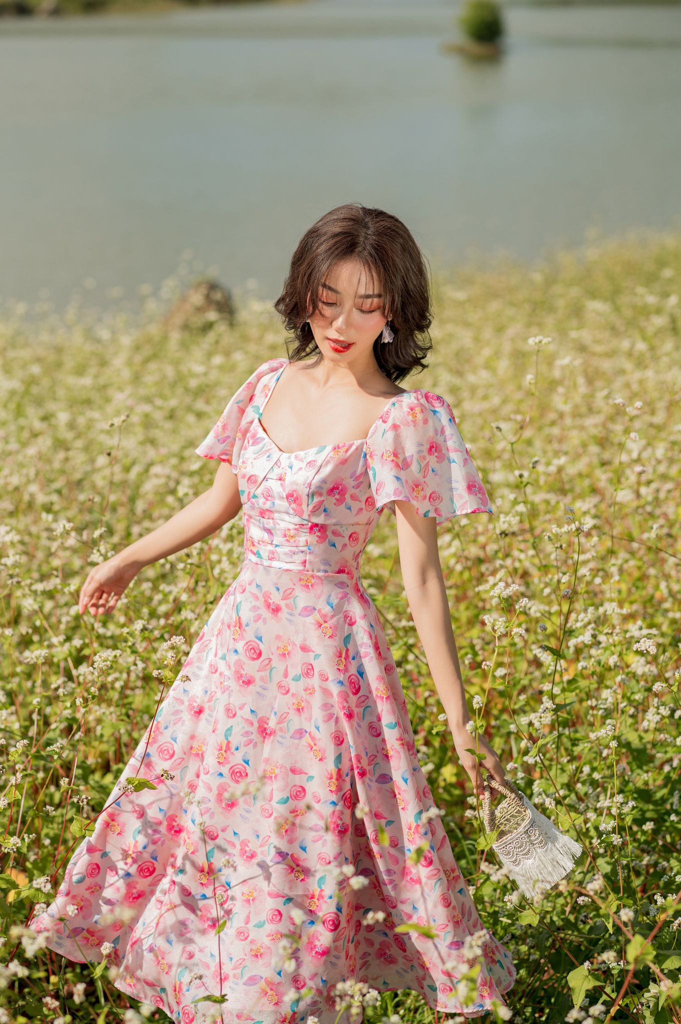 OLV - Đầm Sini Rose Maxi