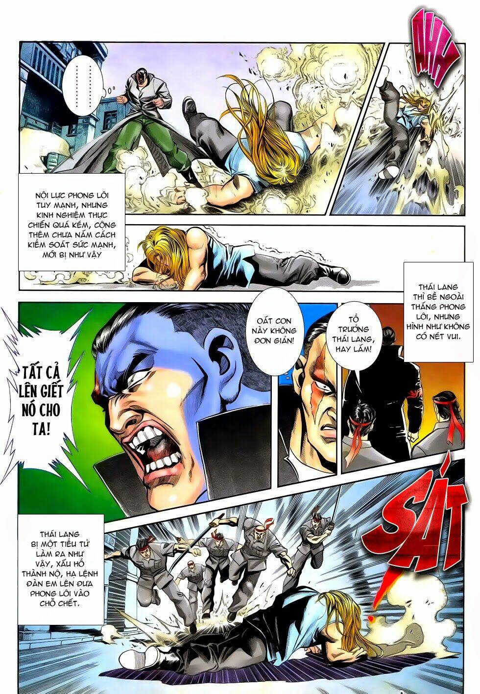 long hổ phong bạo chapter 1 29