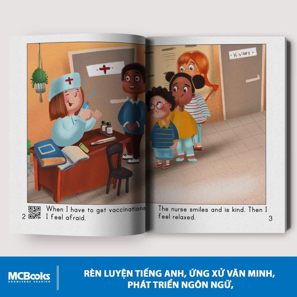 Giỏi Tiếng Anh - Vui Ứng Xử - Feeling Afraid - Bản Quyền