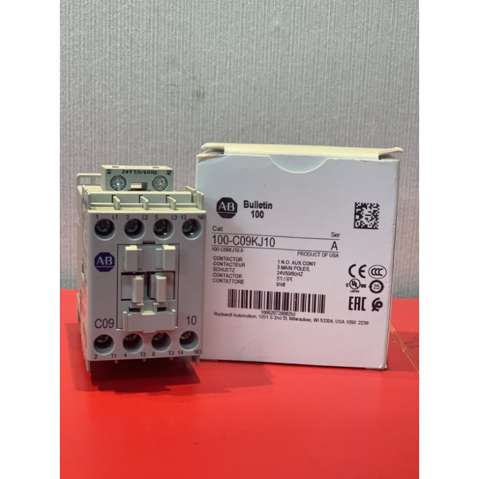Contactor 100-C09KJ10 Allen-Bradley - Hàng Chính Hãng