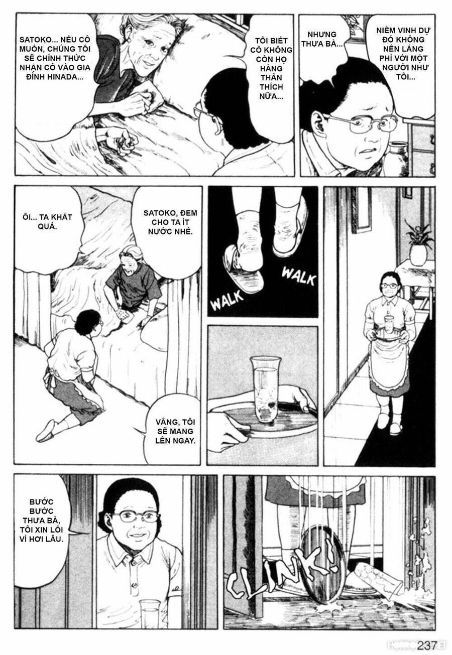 tuyển tập truyện ngắn kinh dị của ito junji chapter 2.6 35