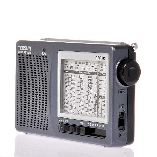Radio Tecsun R-9012 (Hàng nhập khẩu)