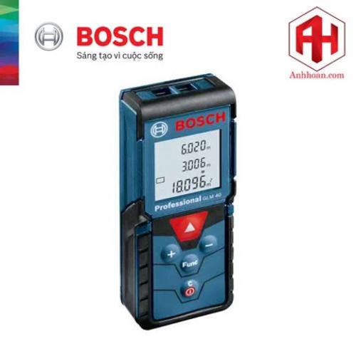 Máy đo khoảng cách laser Bosch GLM 40