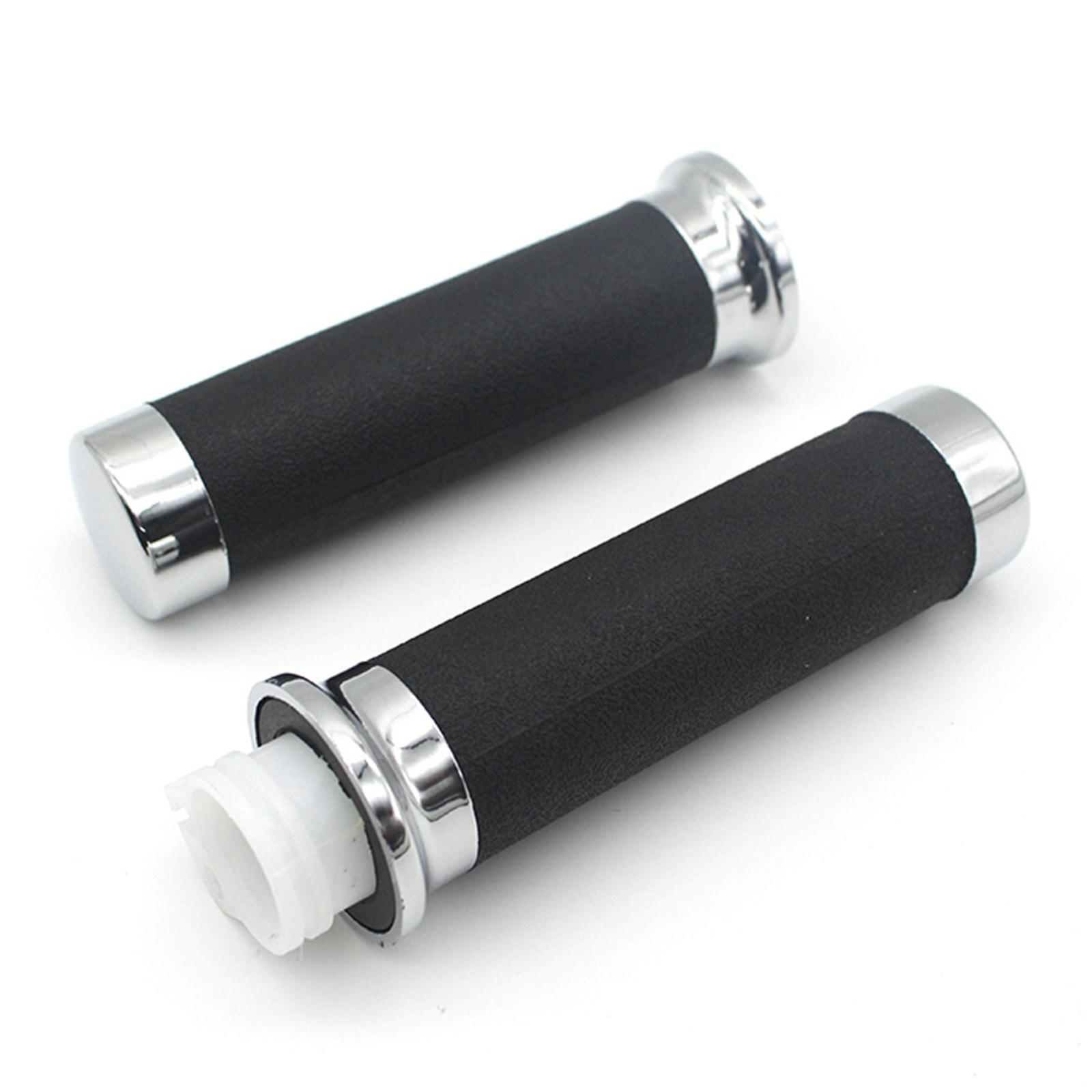 1 Pair Handlebar Hand Grip For Honda VT400 Shadow 400 VT750C2 Shadow Phantom