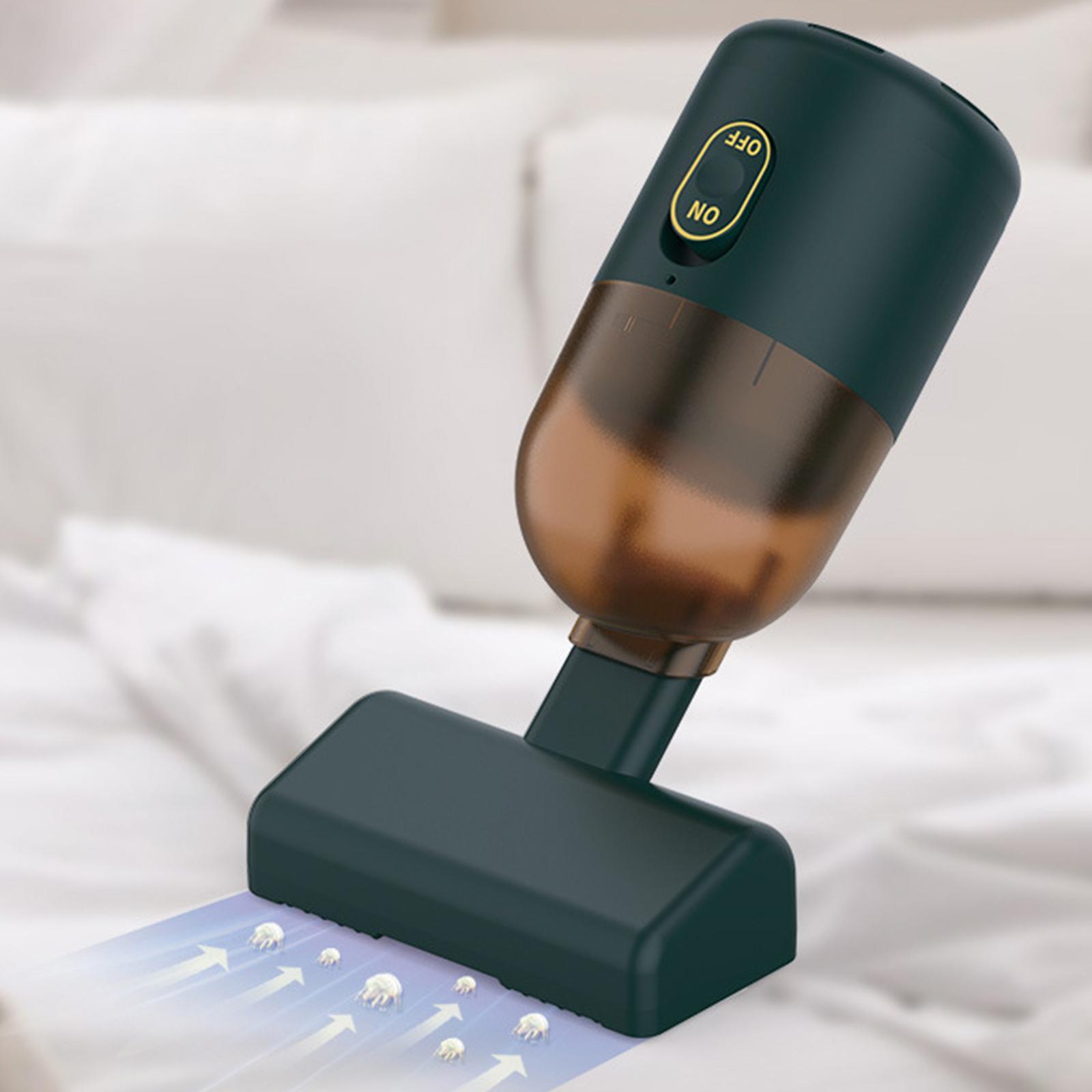 Mini Vacuum Cleaner Low Noise Car Hand Vacuum Cleaner for Office Car Desktop