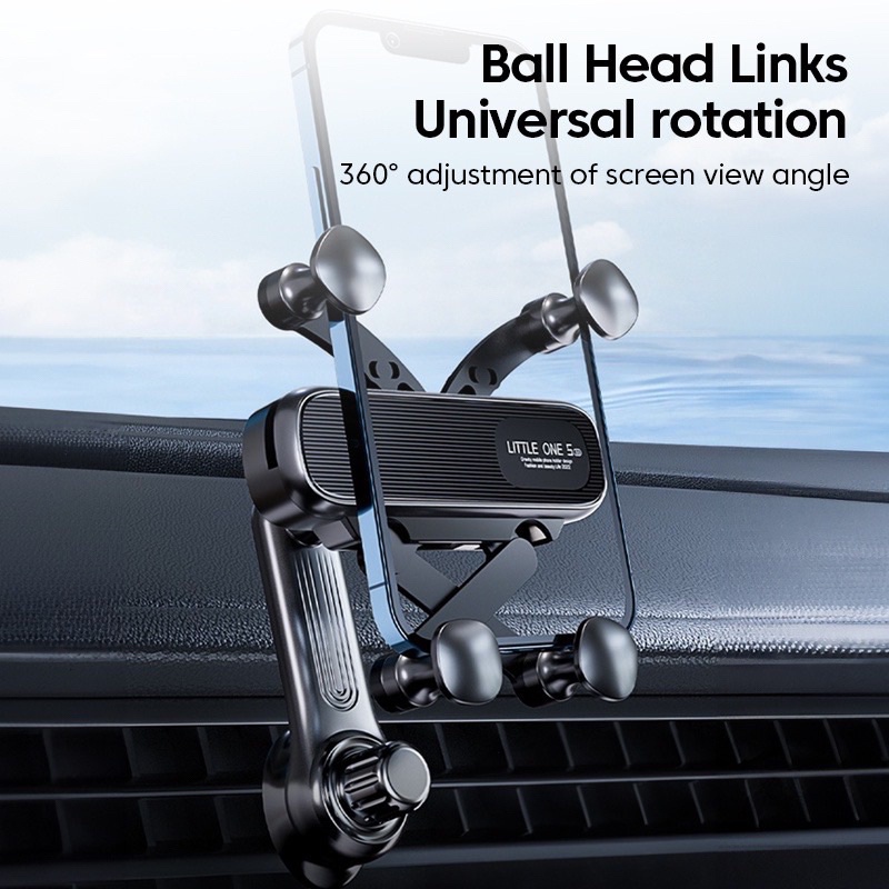 Giá đỡ điện thoại gắn cửa điều hòa không khí xe hơi ô tô car xoay 360 độ tiện dụng 2024 Phụ Tùng - miếng lót chuột
