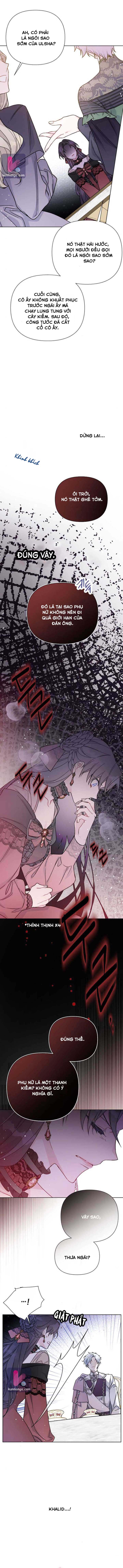 cách hiệp sĩ sống như một tiểu thư chapter 43 14