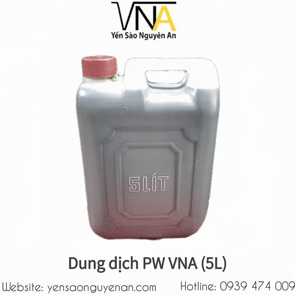 DUNG DỊCH TẠO MÙI NHÀ YẾN VNA (5L) tặng bột khai