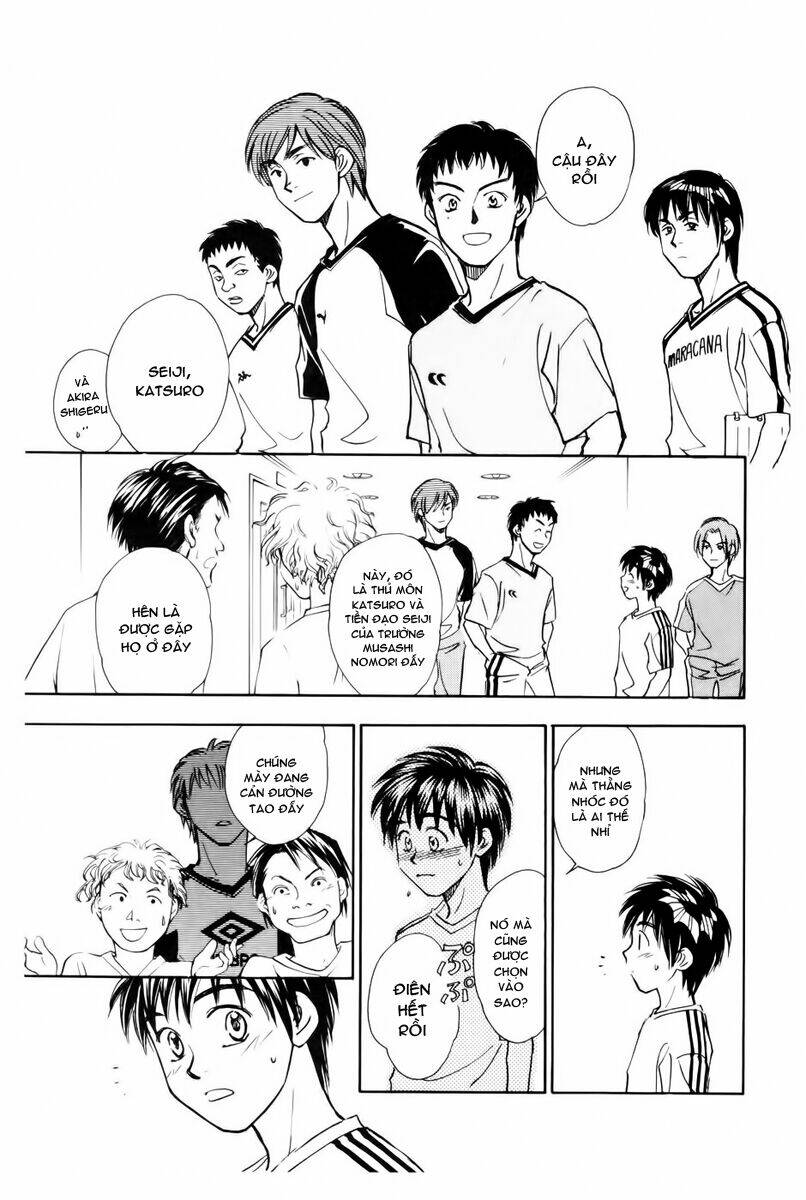 whistle - cơn lốc sân cỏ chapter 102 13