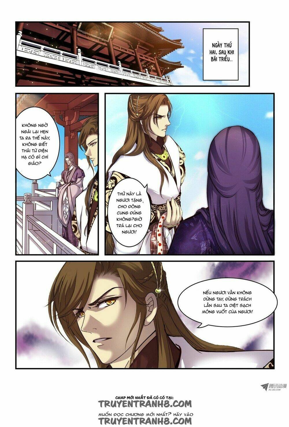 làm vương gia không dễ chapter 81 2