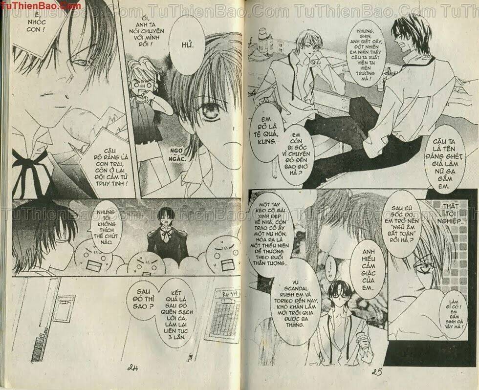 mối tình hoa hồng xanh chapter 7 13