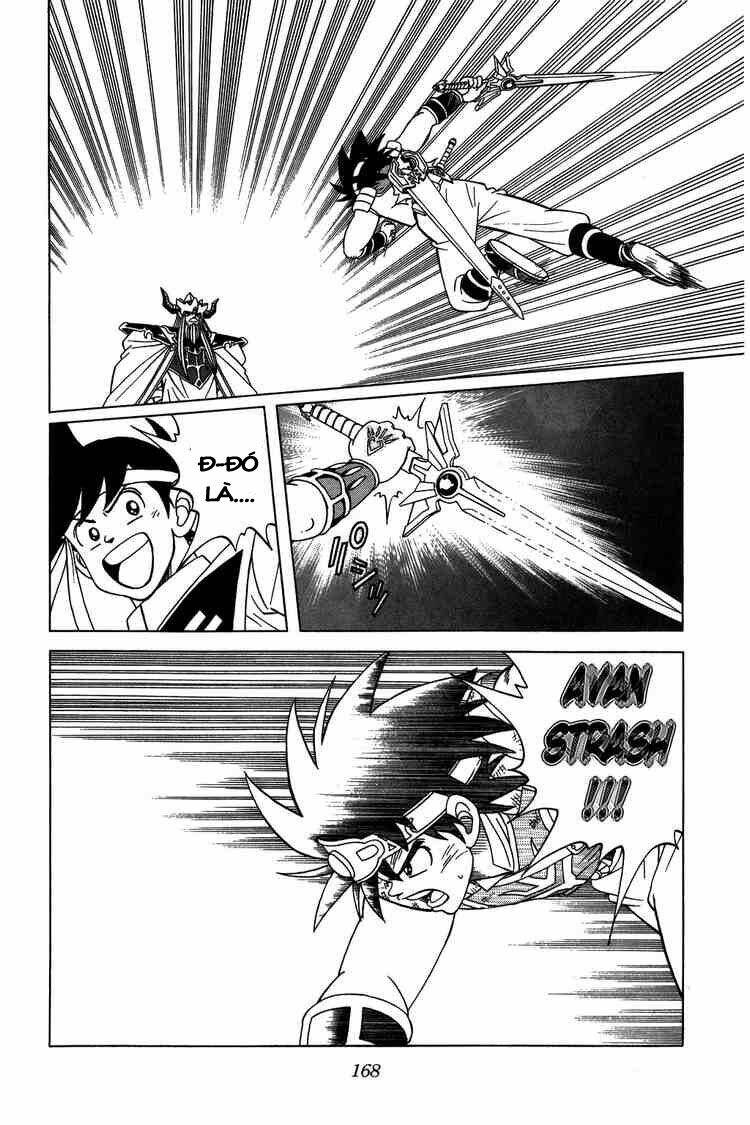 dragon quest - dấu ấn rồng thiêng chapter 209 7