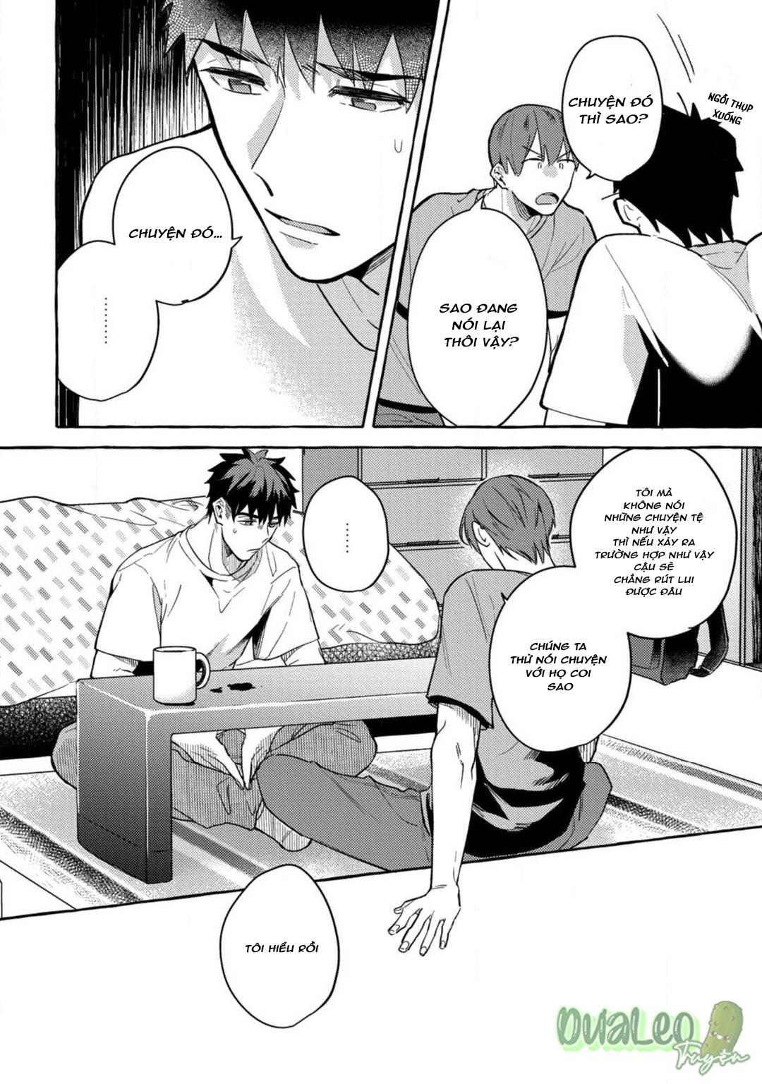 tên diễn viên av nghiệp dư lại làm rối tung mọi thứ rồi! chapter 4 34