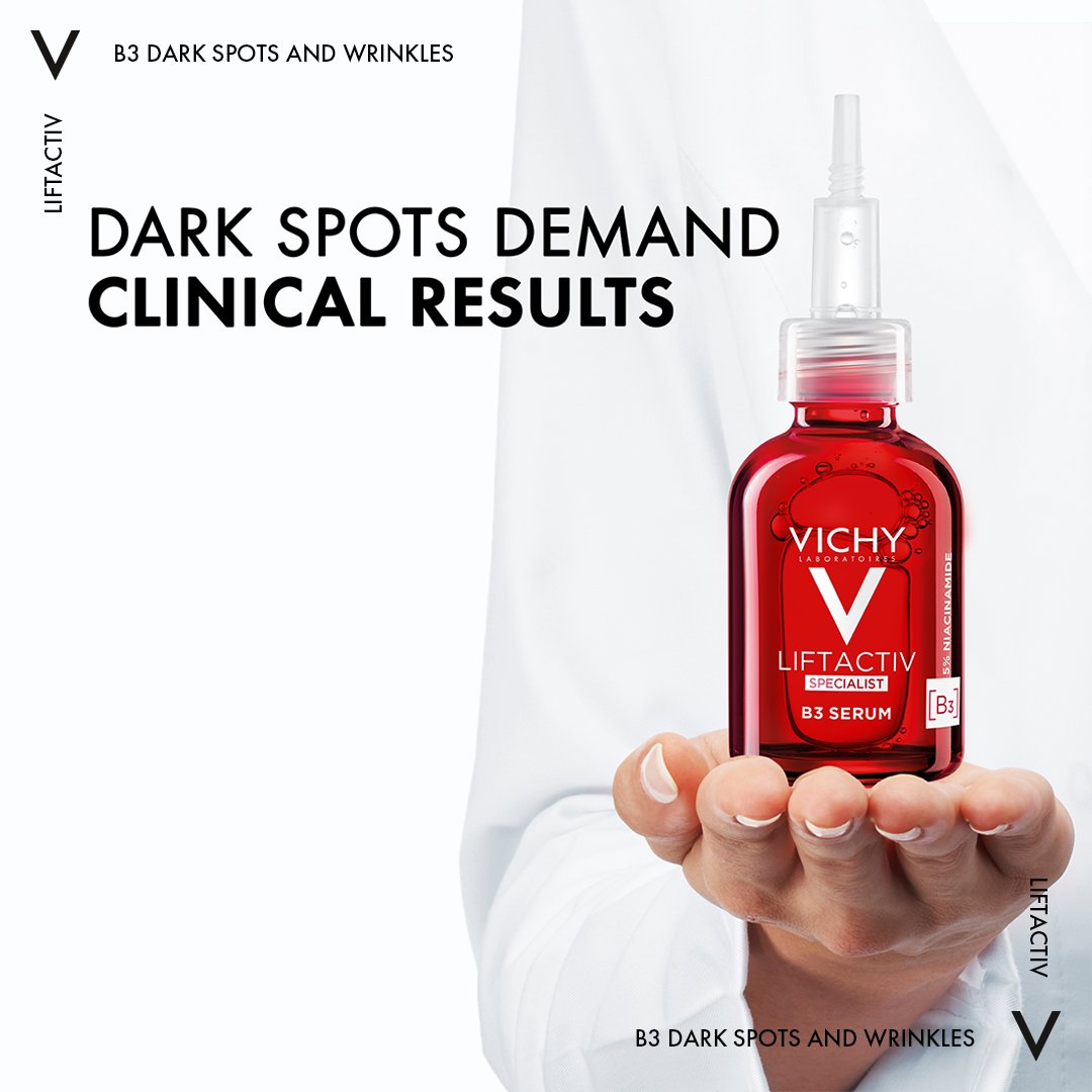 Tinh Chất Vichy Làm Mờ Vết Thâm Và Nếp Nhăn 30ml LiftActiv B3 Serum Dark Spots &amp; Wrinkles