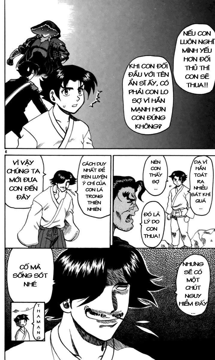 tatakae! ryōzanpaku shijō saikyō no deshi chapter 17 11