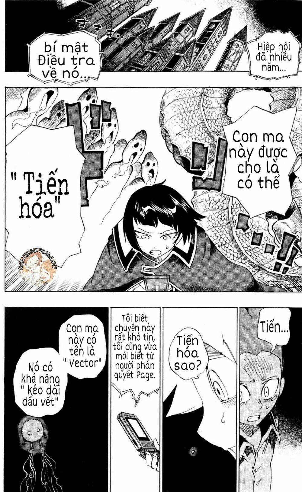 cục điều tra siêu nhiên chapter 142 20