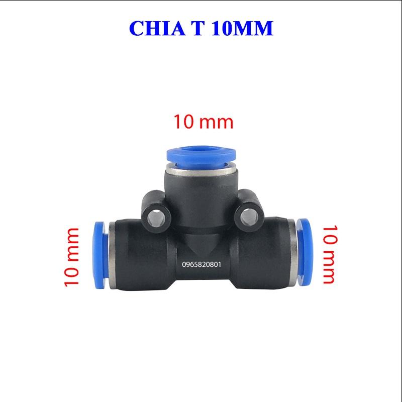 Chia T nối nhanh ống 10mm