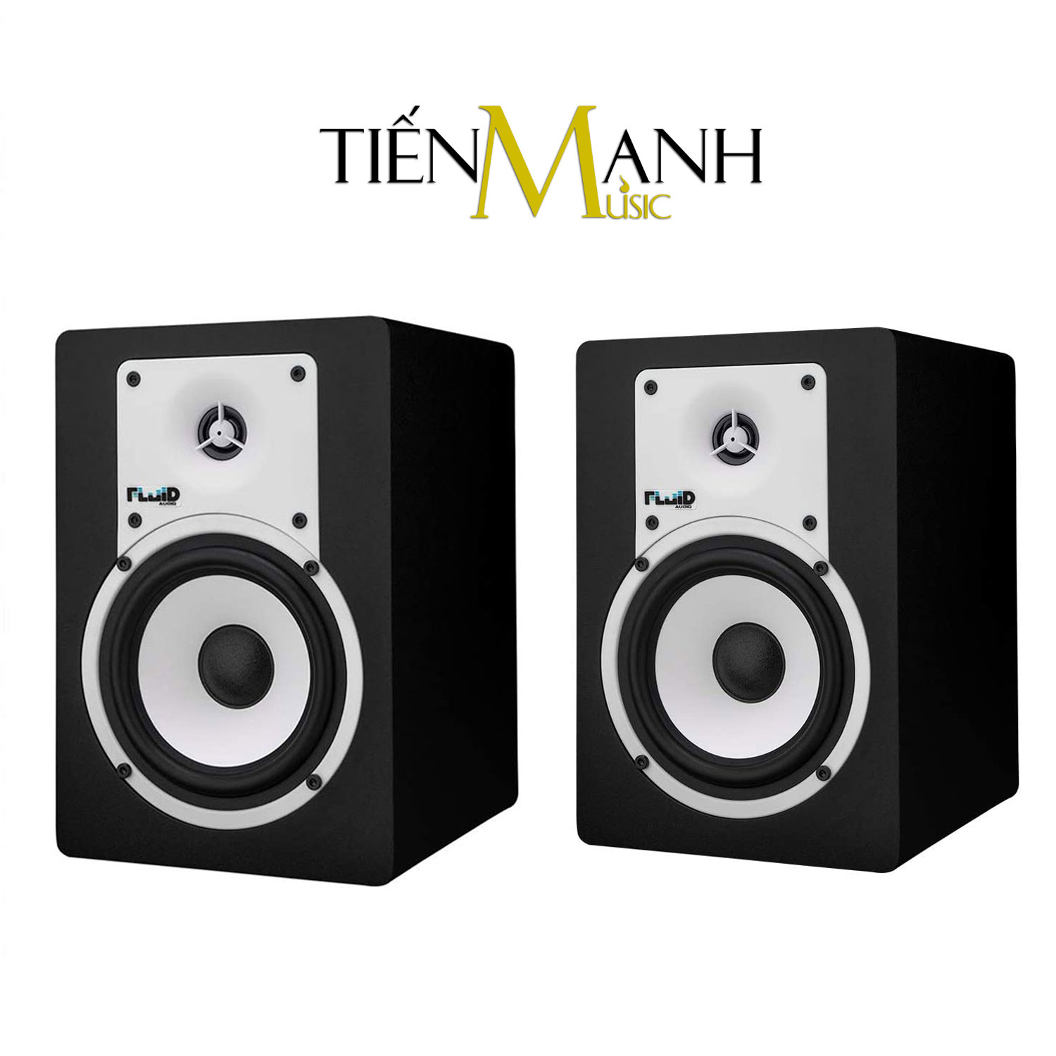 [Một Cặp] Loa Kiểm Âm Fluid Audio C5 - Classic Studio Monitors Speaker 5 inches (Bộ 2 Loa) Hàng Chính Hãng - Kèm Móng Gẩy DreamMaker