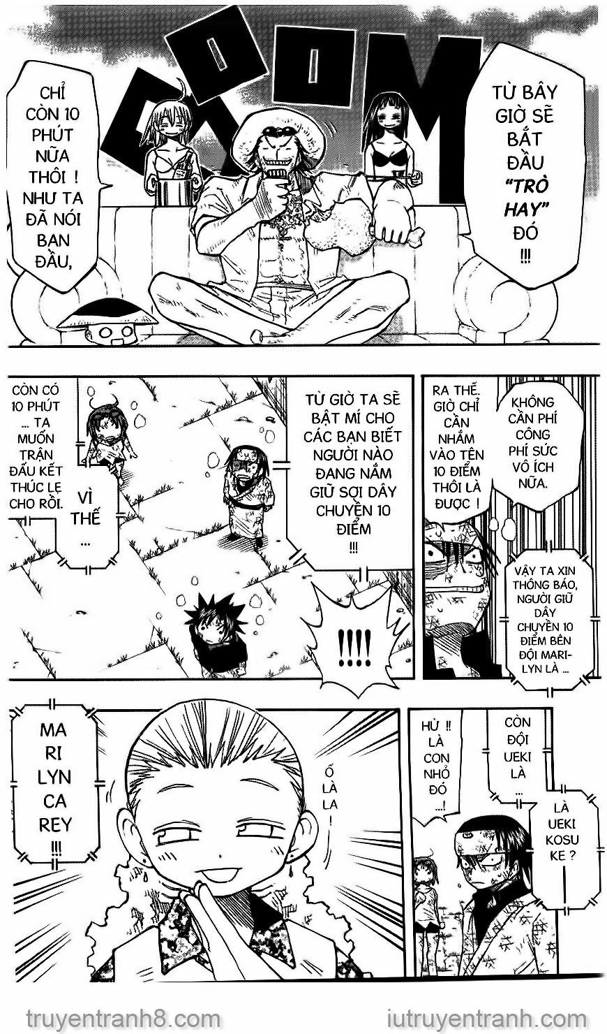 law of ueki chapter 121 3