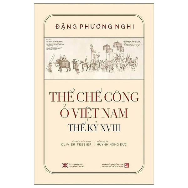 Sách - Thể Chế Công Ở Việt Nam Thế Kỷ XVIII - Bìa Cứng