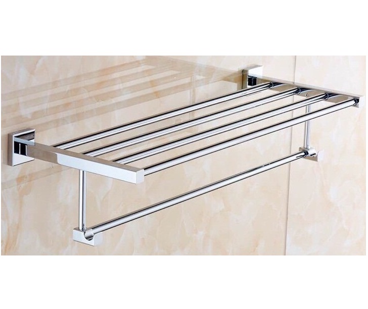 Vắt khăn giàn đồng mạ crome VKCR-01
