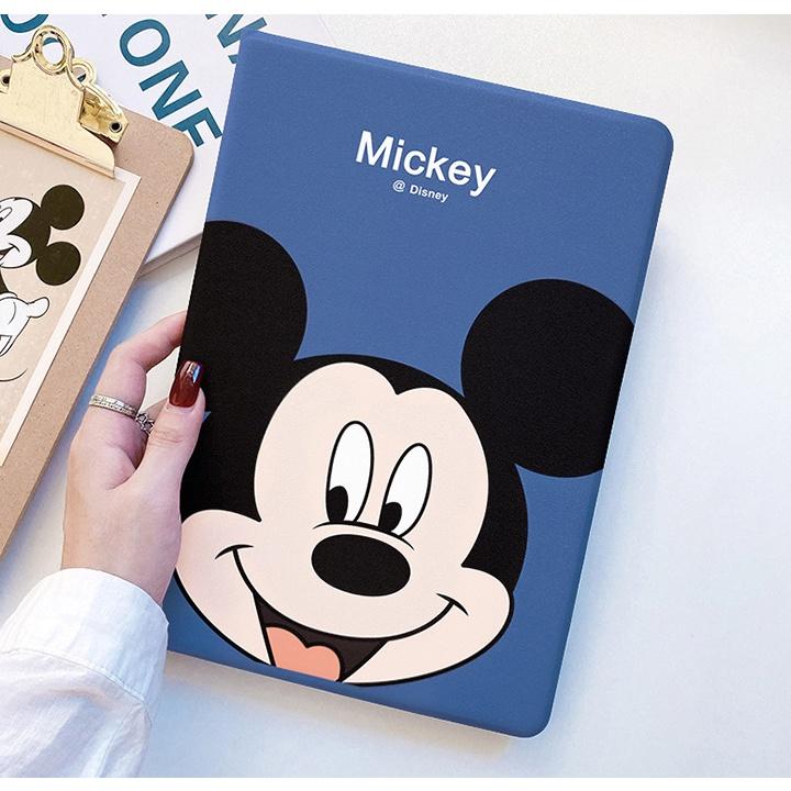 Bao da dành cho ipad 2017/2018/gen 5/gen 6/Air 1/2 hoạt hình siêu cute