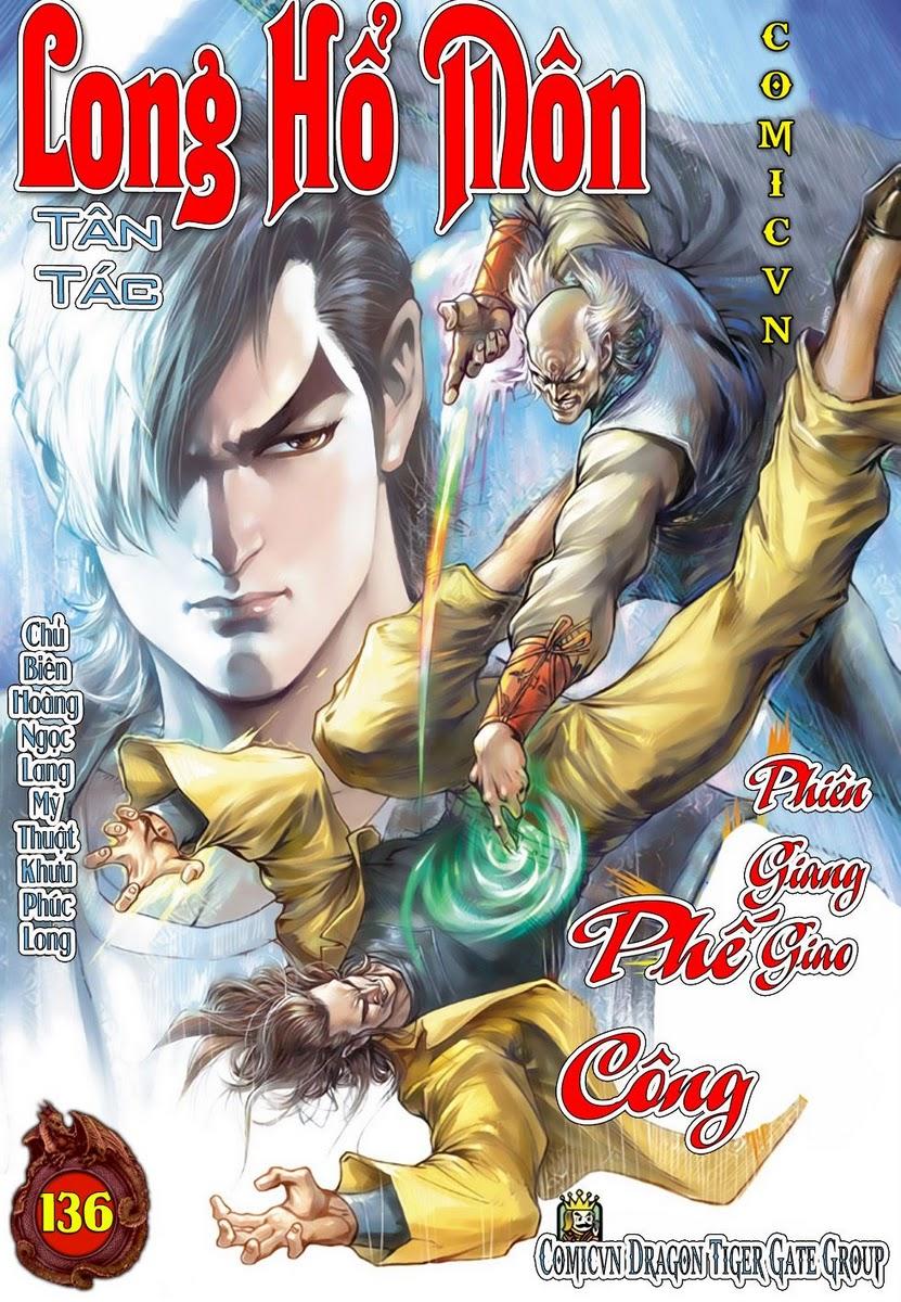 Long Hổ Môn Chapter 136 - Trang 0