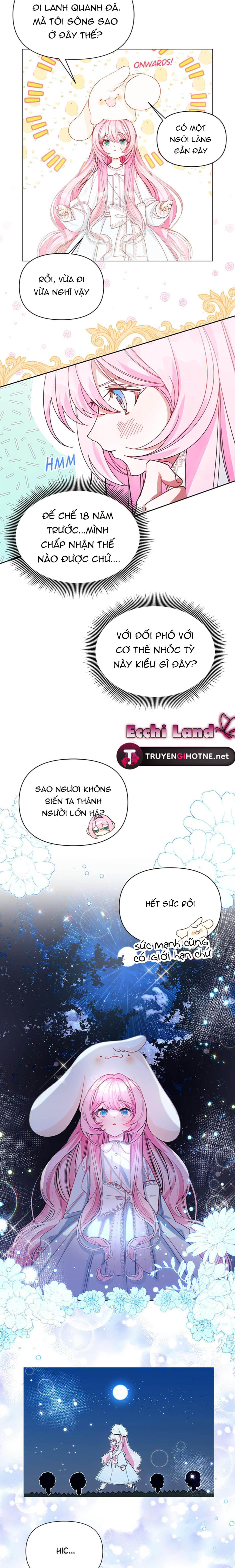 tiểu công tước à, hãy tin chị nhé chapter 3.2 3