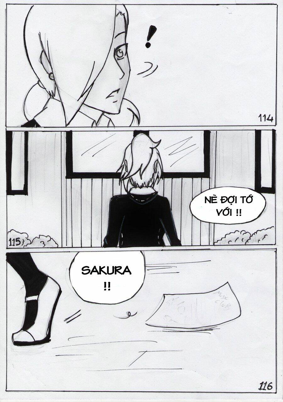 cửu vĩ hồ ly - doujinshi thế giới mới chapter 1 33